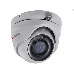 Видеокамера HD-TVI 3Мп уличная корпусная с ИК-подсветкой до 20м (DS-T303 (2.8 mm)) - HiWatch