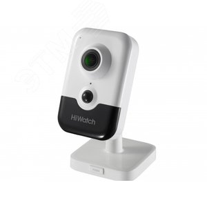 Видеокамера IP 8Мп компактная с EXIR-подсветкой до 10м (IPC-C082-G2 (4mm)) - HiWatch