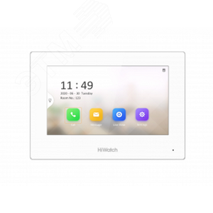 IP видеодомофон с WI-FI (DS-D100IMWF) - HiWatch