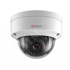Видеокамера IP 2Мп внутренняя купольная IP-камера c EXIR-подсветкой до 30м (2.8mm) (DS-I252 (2.8 mm))
