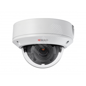 Видеокамера IP 2Мп уличная купольная с ИК-подсветкой до 30м (DS-I208 (2.8-12 mm)) - HiWatch