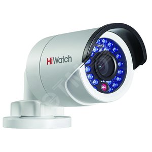 Видеокамера IP 2Мп уличная корпусная с ИК-подсветкой до 30м (DS-I220 (6 mm)) - HiWatch