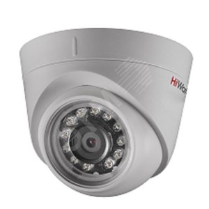 Видеокамера IP 2Мп внутренняя купольная с ИК-подсветкой до 10м (DS-I223 (6 mm)) - HiWatch