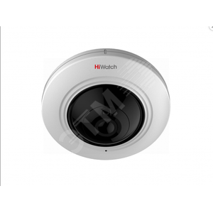 Видеокамера IP 3Мп купольная панорамная с EXIR-подсветкой до 8 м (1.16мм) - Hi-Watch