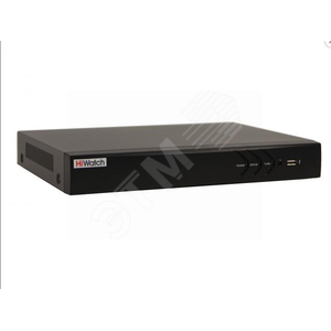 Видеорегистратор IP 16-ти канальный c 16-ю PoE    интерфейсами (DS-N316/2P(B))