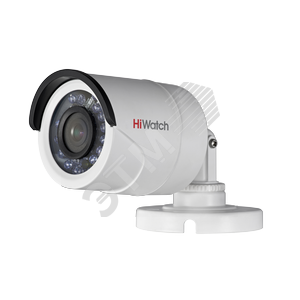 Видеокамера HD-TVI 1Мп уличная корпусная с ИК-подсветкой до 20м (DS-T100 (2.8 mm)) - HiWatch