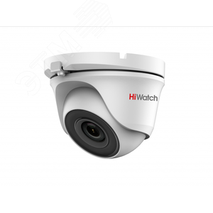 Видеокамера HD-TVI  2Мп уличная купольная с EXIR-подсветкой до 30м (2.8mm) (DS-T203S (2.8 mm)) - HiWatch