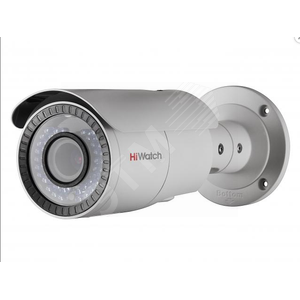 Видеокамера HD-TVI 2Мп уличная корпусная с ИК-подсветкой до 40м (DS-T206 (2.8-12 mm)) - HiWatch
