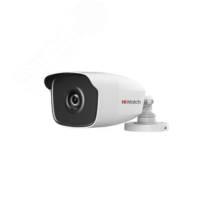 Видеокамера HD-TVI 2Мп уличная цилиндрическая с EXIR-подсветкой до 40м (DS-T220 (6 mm)) - HiWatch