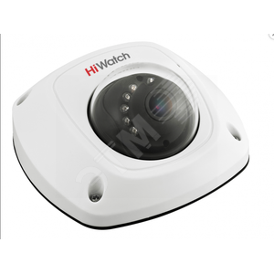 Видеокамера HD-TVI 2Мп внутренняя купольная с ИК-подсветкой до 20м (2.8mm) (DS-T251 (2.8 mm)) - HiWatch