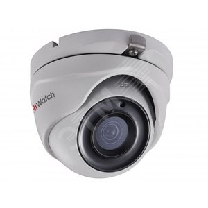 Видеокамера HD-TVI 3Мп уличная корпусная с ИК-подсветкой до 20м (DS-T303 (3.6 mm)) - HiWatch