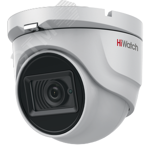 Видеокамера HD-TVI 5Мп уличная корпусная с ИК-подсветкой до 20м (DS-T503 (2.8 mm)) - HiWatch