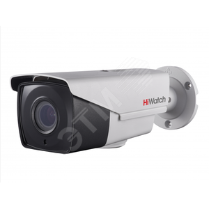 Видеокамера HD-TVI 5Мп уличная корпусная с ИК-подсветкой до 40м (DS-T506 (2.8-12 mm)) - HiWatch