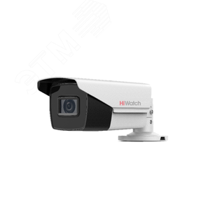 Видеокамера HD-TVI 2Мп уличная цилиндрическая  с EXIR-подсветкой до 50м (3.6mm) (DS-T220S (B) (3.6 mm)) - HiWatch