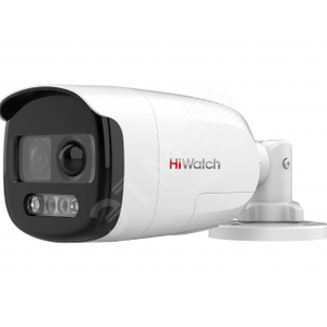 Видеокамера HD-TVI 2Мп уличная цилиндрическая с EXIR-подсветкой до 40м и PIR (3.6mm) (DS-T210X (3.6 mm)) - HiWatch