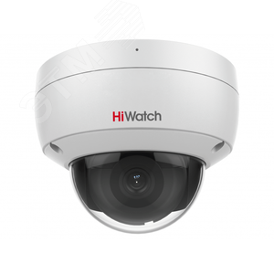Видеокамера IP 2Мп уличная купольная с EXIR-подсветкой до 30м (2.8mm) (IPC-D022-G2/U (2.8mm)) - HiWatch