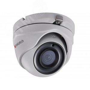 Видеокамера HD-TVI  5 Мп уличная  купольная с  EXIR-подсветкой до 20м (DS-T503P (3.6 mm)) - HiWatch