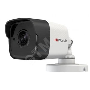 Видеокамера HD-TVI 5Мп уличная цилиндричкая с  EXIR-подсветкой до 20м (DS-T500P (6 mm)) - HiWatch