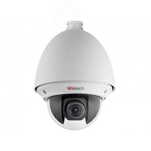 Видеокамера HD-TVI 2Мп уличная скоростная поворотная HD-TVI камера (DS-T255(B)) - HiWatch