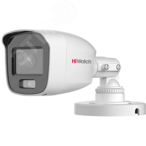 Видеокамера HD-TVI 2Мп уличная цилиндрическая с EXIR-подсветкой до 20м (2.8mm) (DS-T200L (2.8 mm)) - HiWatch