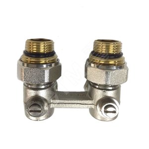 Клапан Н-образ угловой б/байпаса+adapter EK3/4x1/2 - РОСТерм
