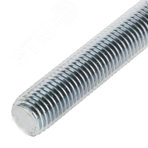 Шпилька DIN975 М12х2000 резьбовая оцинкованная