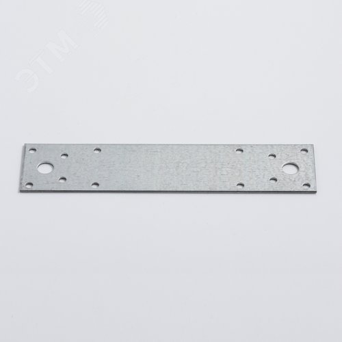 Пластина крепежная 210х90х1.8 оцинкованная - фото 3
