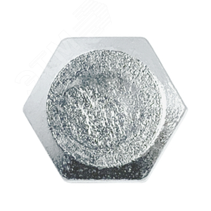 Шуруп DIN571 8х80 c шестигранной головкой оцинкованный - фото 2