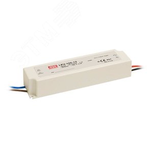 Блок питания LPV-100-12 MEAN WELL (LPV-100-12MW) - NO NAME