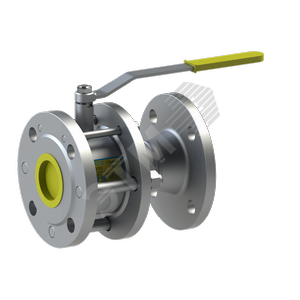 Кран шаровой фланцевый сборный полнопроходной DN 50 PN 16 тип 11с41п (11.41.050-001) - Breeze