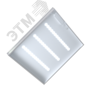 Светильник светодиодный ДВО/ДПО-30Вт 4000К 3900Лм БАП, IP40