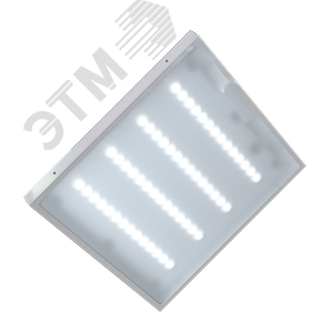 Светильник светодиодный ДВО/ДПО-40Вт 5000К 5200Лм IP54