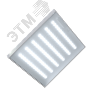 Светильник светодиодный ДВО/ДПО-60Вт 4000К 7800Лм IP54