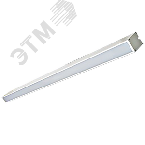 Светильник светодиодный ДПО-60Вт 5000К 8400Лм IP43 (LEDALL-RS-OF-DBL-60W6L-01-305) - LEDALL