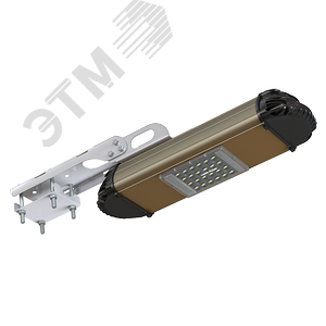 ДКУ-75Вт 5000К 11700Лм LEDALL-RS-SL-E-ATLAS-75W-11-08-012 консольное IP67 (0943350) - LEDALL
