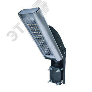 Светильник светодиодный ДКУ-50Вт 4000К 5500Лм IP67 (LEDALL-RS-SL-E-MICRO-50W-11-08-012) - LEDALL