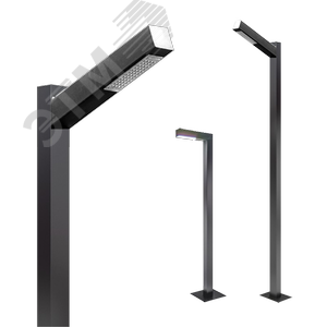 Светодиодный комплекс                             LEDALL-RS-SL-E-STELLA-G-60W-11-08 (0995850) - LEDALL