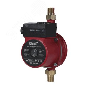 Насос повысительный 1х220В/50 Гц - Ogint