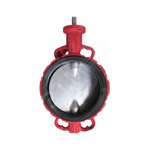 Затвор дисковый чугунный межфланцевый DN 200 PN 16 с нержавеющим диском и уплотнением EPDM шток (108114411) - SEAGULL
