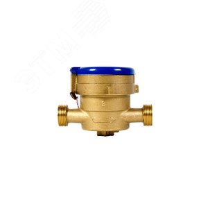 Счетчик воды мокроходный ВКМ-15 mini S - фото 4