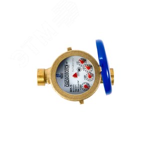 Счетчик воды мокроходный ВКМ-15 mini S - фото 3
