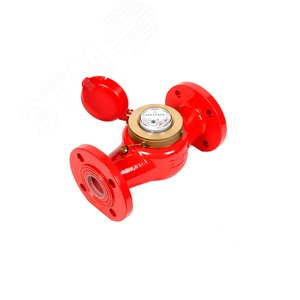 Счетчик воды многоструйный фланцевый ВСКМ 90-50 Ф - Декаст М