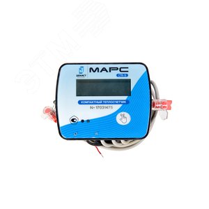 Теплосчетчик компактный ультразвуковой СТК МАРС NEO-15 У (под.), Дy-15мм,  Qn-1,5 м3/ч с кмч - фото 3