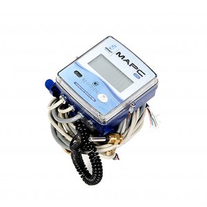 Теплосчетчик компактный СТК-15 (обратка), Дy-15мм,  Qn-1,5 м3/ч, с импульсным выходом, с комплектом монтажных частей (12-15-42)