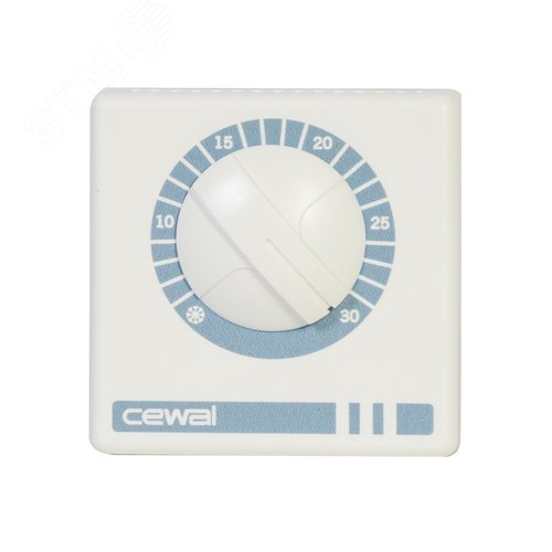 Термостат RQ10 16A/250В к ОИ IC-30 и IC-40 (Cewal RQ-10) - фото 2