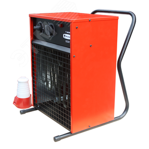 Тепловентилятор 6кВт T-06380 380B 0/3/6 (T-06380) - Hintek