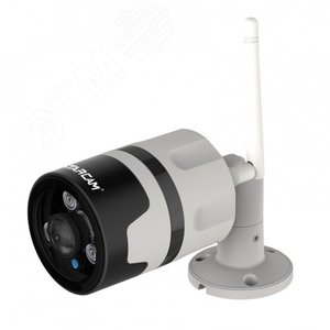 Видеокамера IP 2МП внешняя fisheye (рыбий глаз) с Wi-Fi и ИК-подсветкой до 10м (2.4mm) (С8863) - Vstarcam