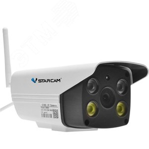 Видеокамера IP 2МП внешняя с Wi-Fi и ИК-подсветкой до 15м (4mm) (C8818) - Vstarcam