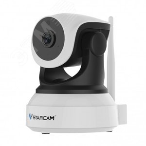 Видеокамера IP 2Мп поворотная c Wi-Fi и ИК-подсветкой до 10м (4мм) - Vstarcam