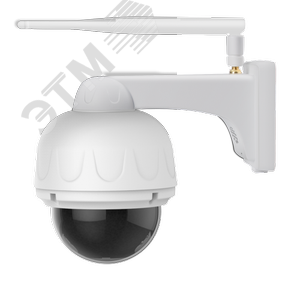 Видеокамера IP 2МП внешняя поворотная с Wi-Fi и ИК-подсветкой до 40м (2.8mm) (С8832) - Vstarcam
